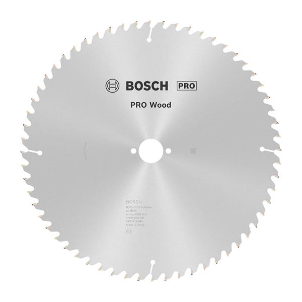 Циркулярен диск Bosch PRO Wood – 315 × 30 × 3,2 мм, 60 зъба