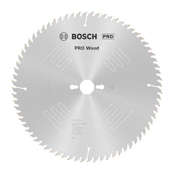 Циркулярен диск Bosch PRO Wood – 305 × 30 × 3,2 мм, 72 зъба