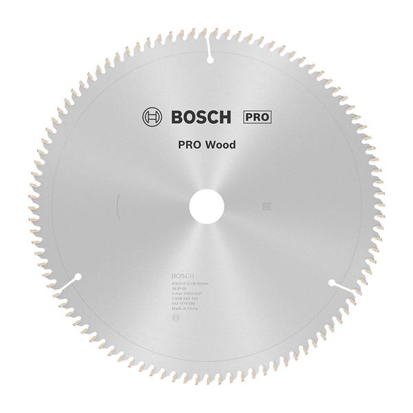 Циркулярен диск Bosch PRO Wood ATB – 305 × 30 × 2,5 мм, 96 зъба