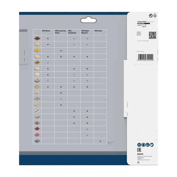 Циркулярен диск Bosch PRO Wood ATB – 250 × 30 × 3,2 мм, 80 зъба