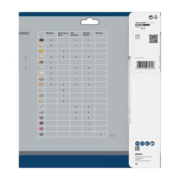 Циркулярен диск Bosch PRO Wood – 315 × 30 × 3,2 мм, 60 зъба