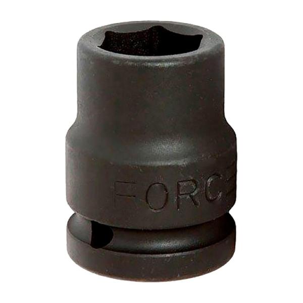 Ударна шестостенна вложка Force 46552, тип Flank – 3/4, 52 мм