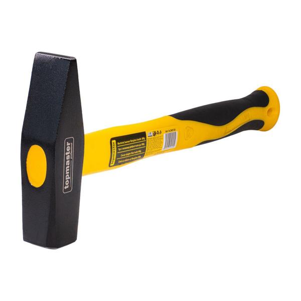 Шлосерски чук Top Master Pro 240129 – 500 г, фибростъкло