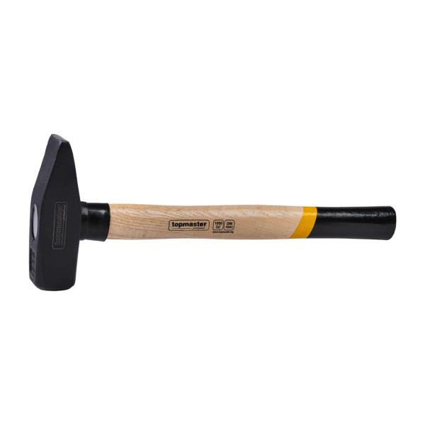 Шлосерски чук Top Master Pro 240104 – 400 г, дървена дръжка