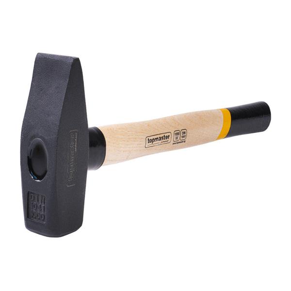 Шлосерски чук Top Master Pro 240105 – 500 г, дървена дръжка