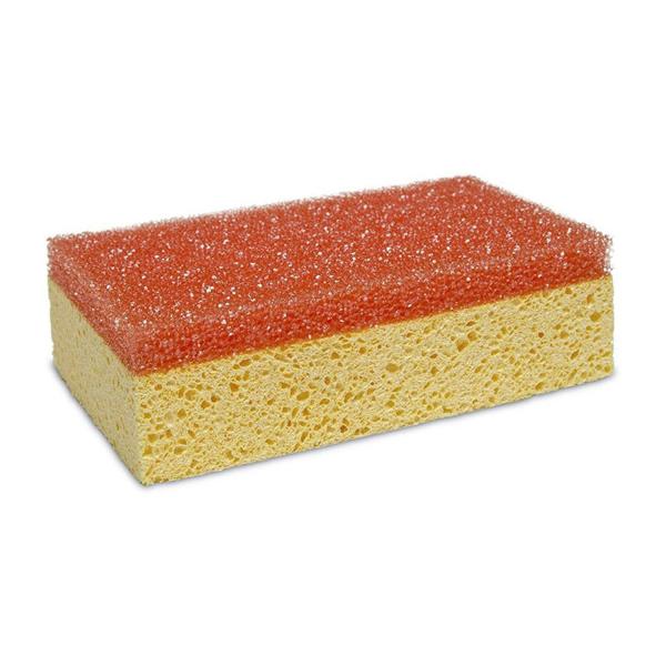 Двуслойна гъба за епоксидни фуги Rubi MIXED EPOXY CELLULOSE SUPERPRO 22929 – 170 × 100 × 50 мм