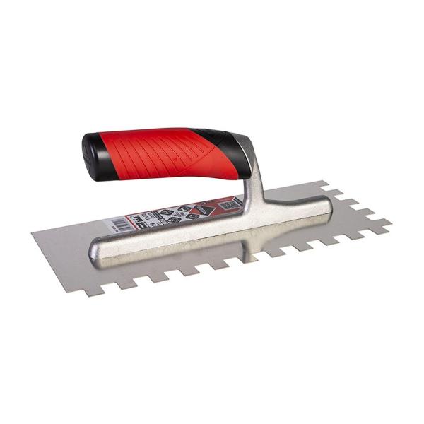 Назъбена маламашка Rubi RUBIFLEX INOX 74941 – 10 × 10 мм, 280 × 120 мм