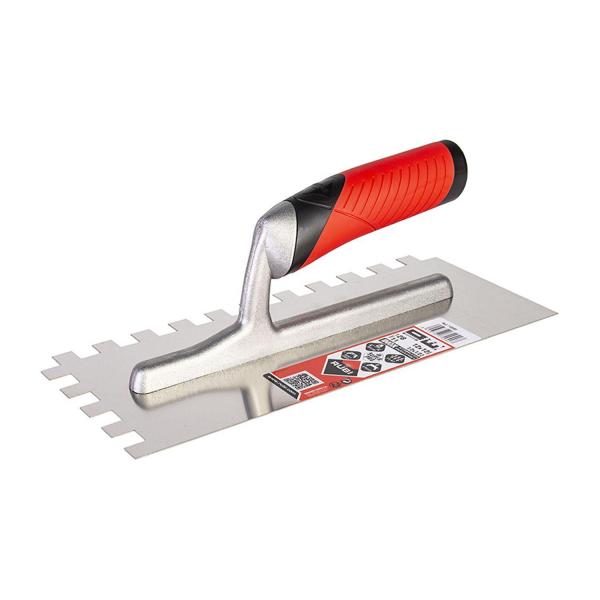 Назъбена маламашка Rubi RUBIFLEX INOX 74938 – 6 × 6 мм, 280 × 120 мм