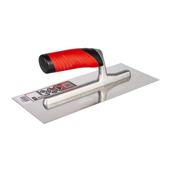 Гладка маламашка Rubi RUBIFLEX INOX 72919 – 280 × 120 мм