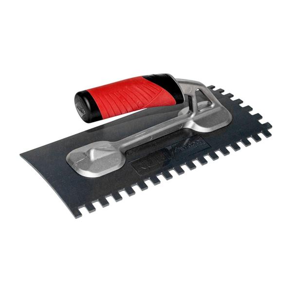 Назъбена пластмасова маламашка Rubi TECH-FLEX 66974 – зъби 10 × 12 мм