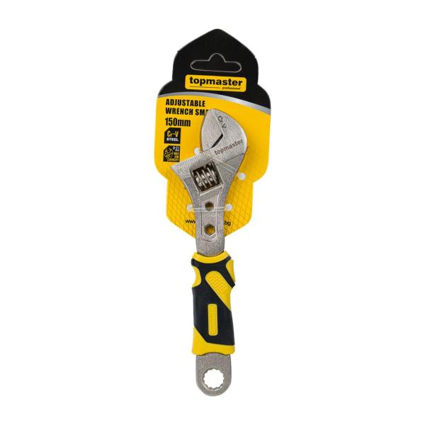 Френски ключ Top Master Pro SMART 290914 – 150 мм, 1–21 мм