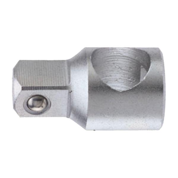 Адаптер Force 80643 с отвор за върток – 1/2″ към 3/8″, 46 мм