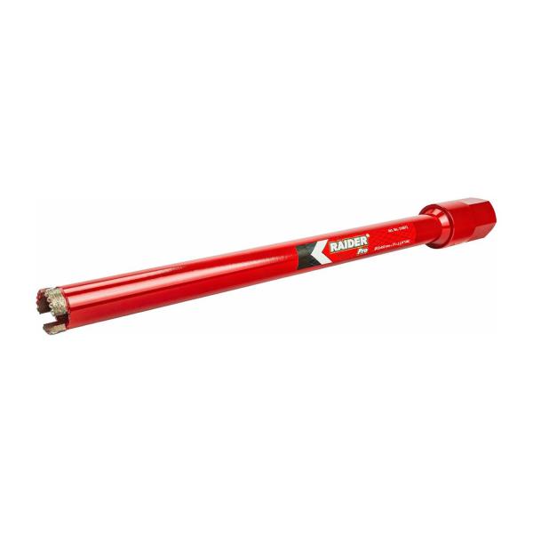 Диамантена боркорона за бетон Raider Pro 154872 – 32 × 450 мм, 1 1/4″ UNC