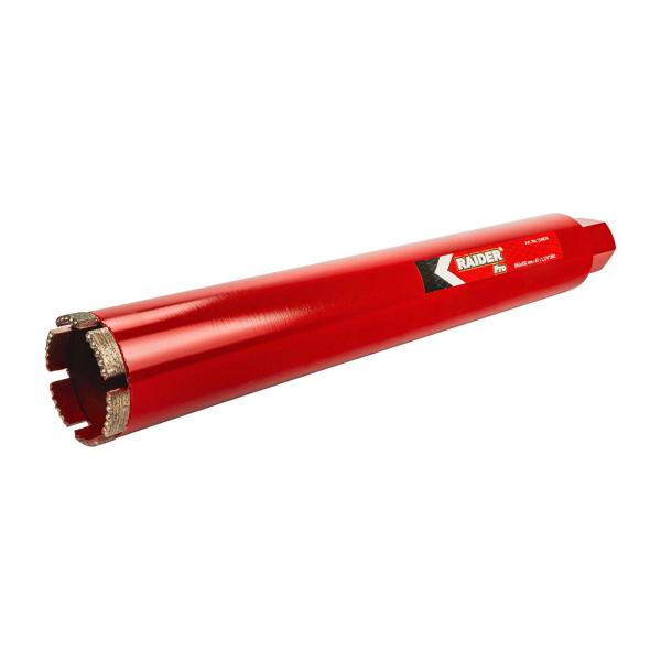 Диамантена боркорона за бетон Raider Pro 154874 – 63 × 450 мм, 1 1/4″ UNC