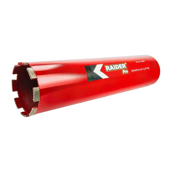 Диамантена боркорона за бетон Raider Pro 154877 – 102 × 450 мм, 1 1/4″ UNC