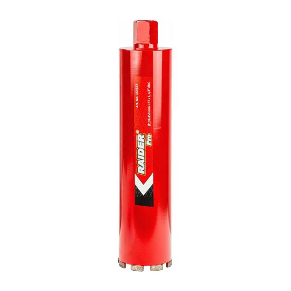 Диамантена боркорона за бетон Raider Pro 154877 – 102 × 450 мм, 1 1/4″ UNC
