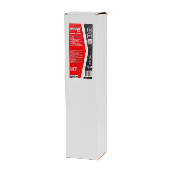 Диамантена боркорона за бетон Raider Pro 154877 – 102 × 450 мм, 1 1/4″ UNC
