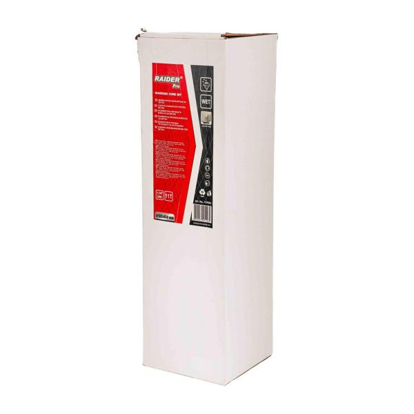 Диамантена боркорона за бетон Raider Pro 154880 – 132 × 450 мм, 1 1/4″ UNC