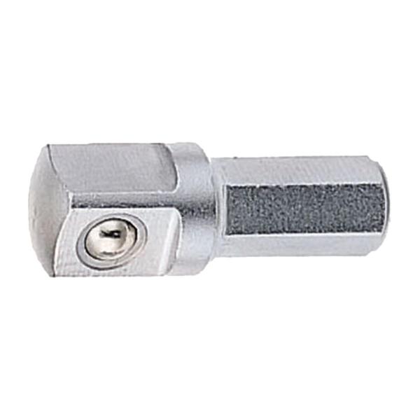 Адаптер Force 8095430 – 5/16″ шестостен към 1/2″ квадрат, 30 мм
