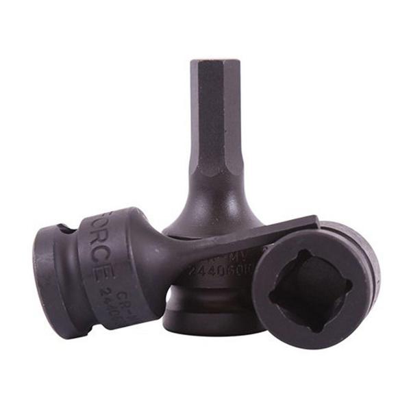 Ударна вложка с шестостенен накрайник Force 24406021 – 21 мм, захват 1/2″