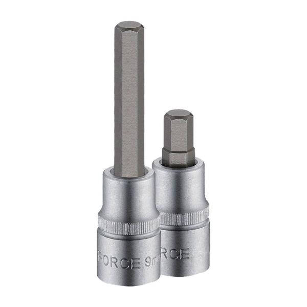 Вложка с шестостенен накрайник Force 34405505 – 5 мм, захват 1/2″