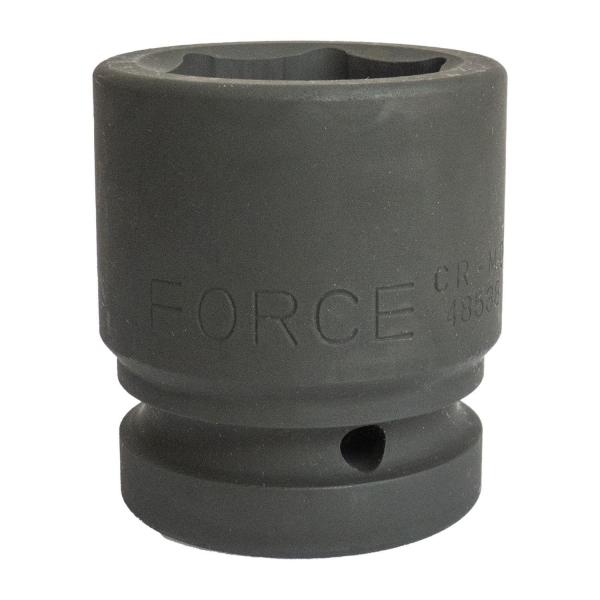 Ударна шестостенна вложка Force 48522 – 22 мм, захват 1″