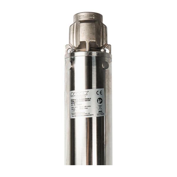 Сондажна помпа Raider RD-WP93 – 5500 W, 240 л/мин, 210 м