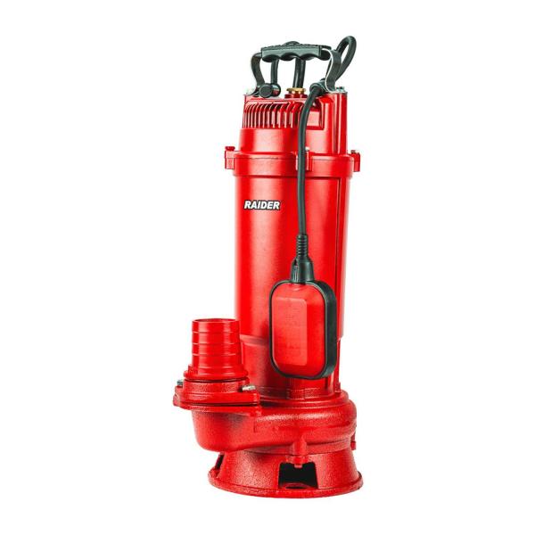 Потопяема помпа за мръсна вода Raider RD-AWP90 – 2200 W, 133 л/мин