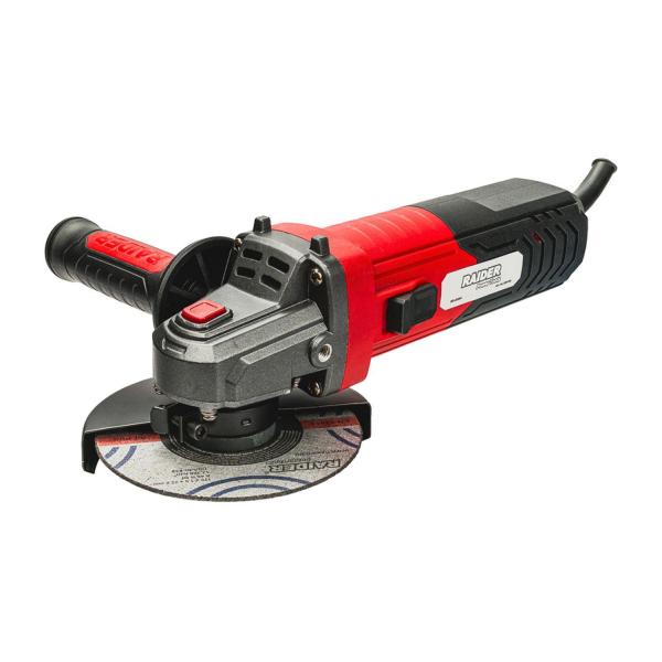 Ъглошлайф Raider RD-AG84 – 750 W, диск 125 мм