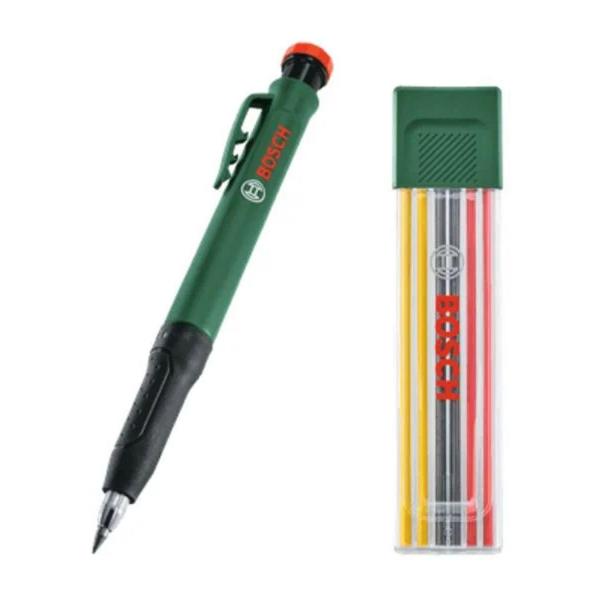 Комплект молив за дълбоки отвори Bosch 1600A033BM – HB, 7 части