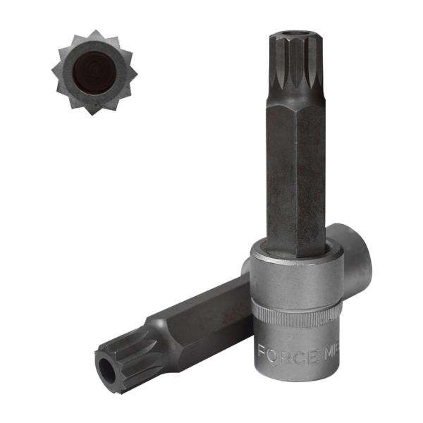 Вложка накрайник Force 34805516T – M16H, 1/2″, 55 мм