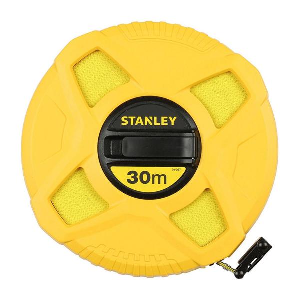 Дълга ролетка Stanley 0-34-297 – 30 м, лента 12,7 мм