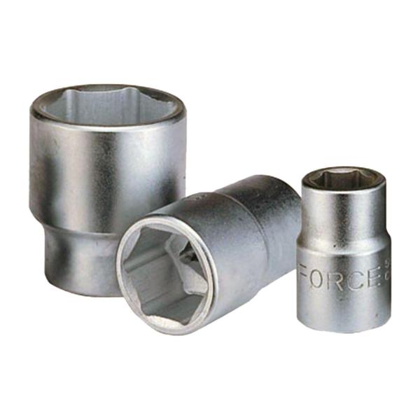 Шестостенна вложка Force 52514 – 1/4″, 14 мм, Cr-V, 25 мм