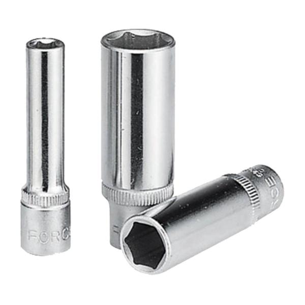 Удължена шестостенна вложка Force 52550055 – 1/4″, 5,5 мм, Cr-V, 50 мм