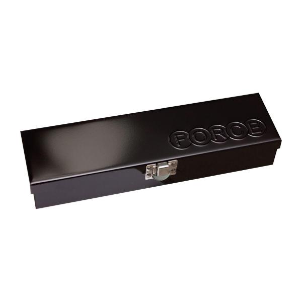 Комплект E-вложки Force 4093 – 1/2″, E10–E24, 9 бр.