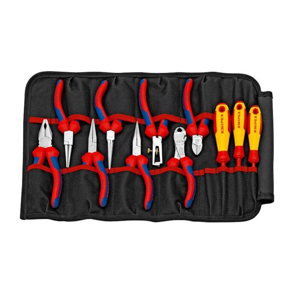 Комплект инструменти KNIPEX 00 19 41 – 11 части, VDE 1000 V
