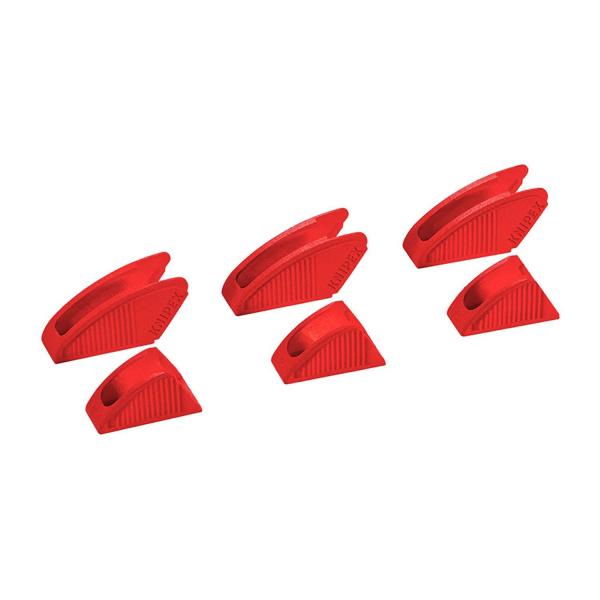 Предпазни челюсти KNIPEX 86 09 300 V01 – за клещи ключ 300 мм, 3 чифта