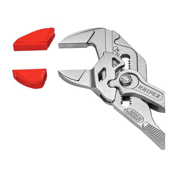 Предпазни челюсти KNIPEX 86 09 300 V01 – за клещи ключ 300 мм, 3 чифта