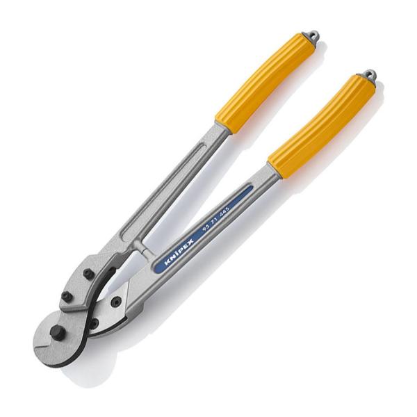 Клещи резачки за стоманено въже Knipex 95 71 445 – 445 мм, 10 мм