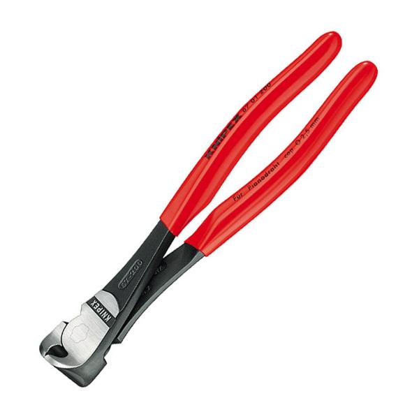Челни клещи резачки Knipex 67 01 160 SB – 160 мм, ковани