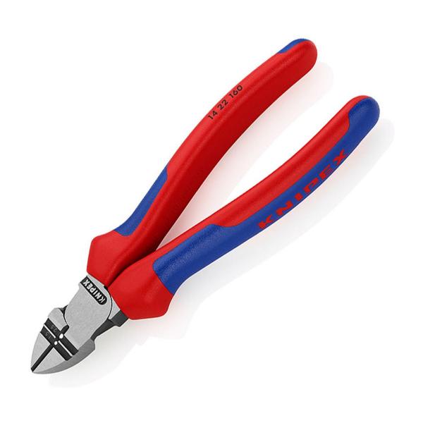 Клещи за оголване и рязане Knipex 14 22 160 SB – 160 мм, 1.5–2.5 мм²