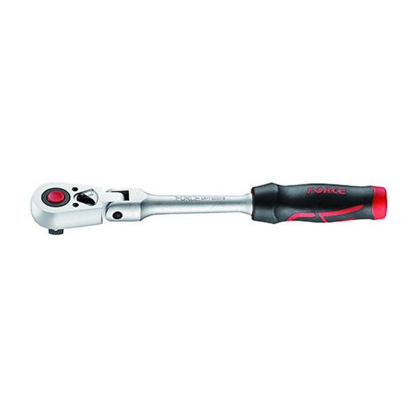 Тресчотка Force 802318 с чупеща глава – 3/8″, 260 мм, 36 зъба