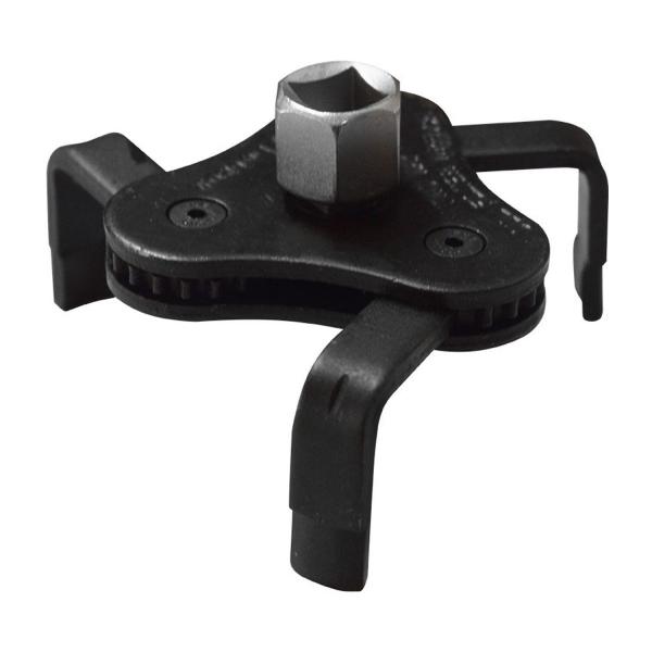 Тричелюстен ключ за маслен филтър Force 61904A – 63–102 мм, 1/2″ и 3/8″