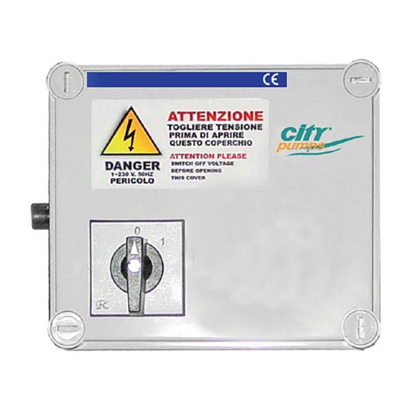 Табло за управление на помпи City Pumps CB 150M – 1,1 kW, 230 V, 11 A