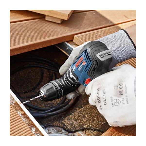 Акумулаторен винтоверт Bosch GSR 12V-35 FC – 12 V, 35 Nm, 2 × 3 Ah