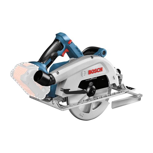 Акумулаторен циркуляр Bosch GKS 18V-68 – 18 V, 190 мм, без батерия