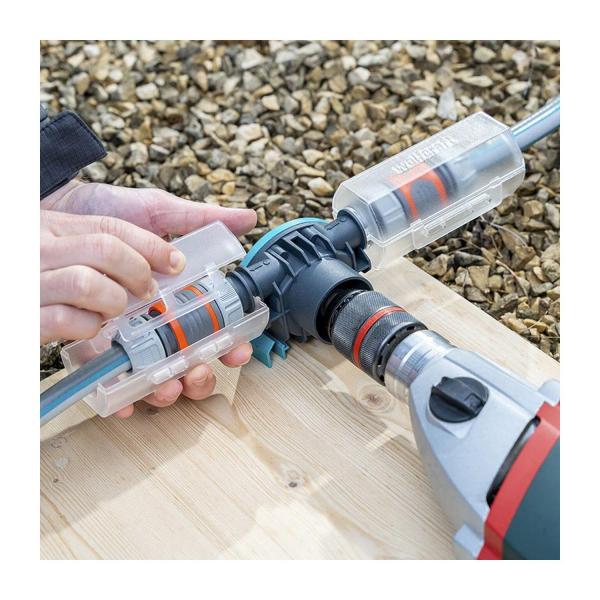 Помпа за бормашина Wolfcraft PRO 4541000 – 3 м³/ч, напор 30 м