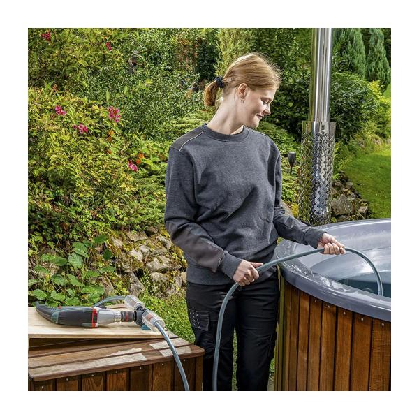 Помпа за бормашина Wolfcraft PRO 4541000 – 3 м³/ч, напор 30 м