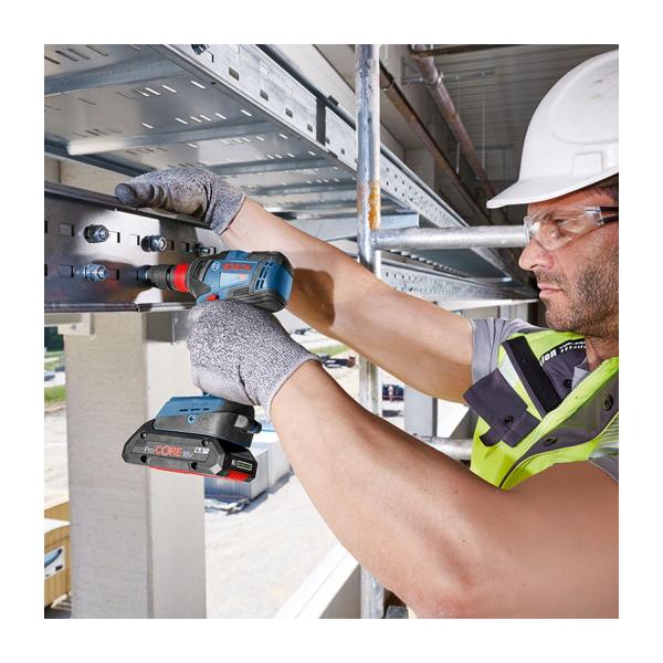 Акумулаторен ударен гайковерт Bosch PRO GDX 18V-200 – 18 V, 200 Nm