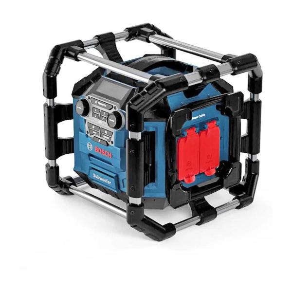 Радиоприемник Bosch GPB 18V-5 C – 18 V, Bluetooth
